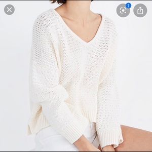 DONATED Madewell Breezeway Pullover Sweater